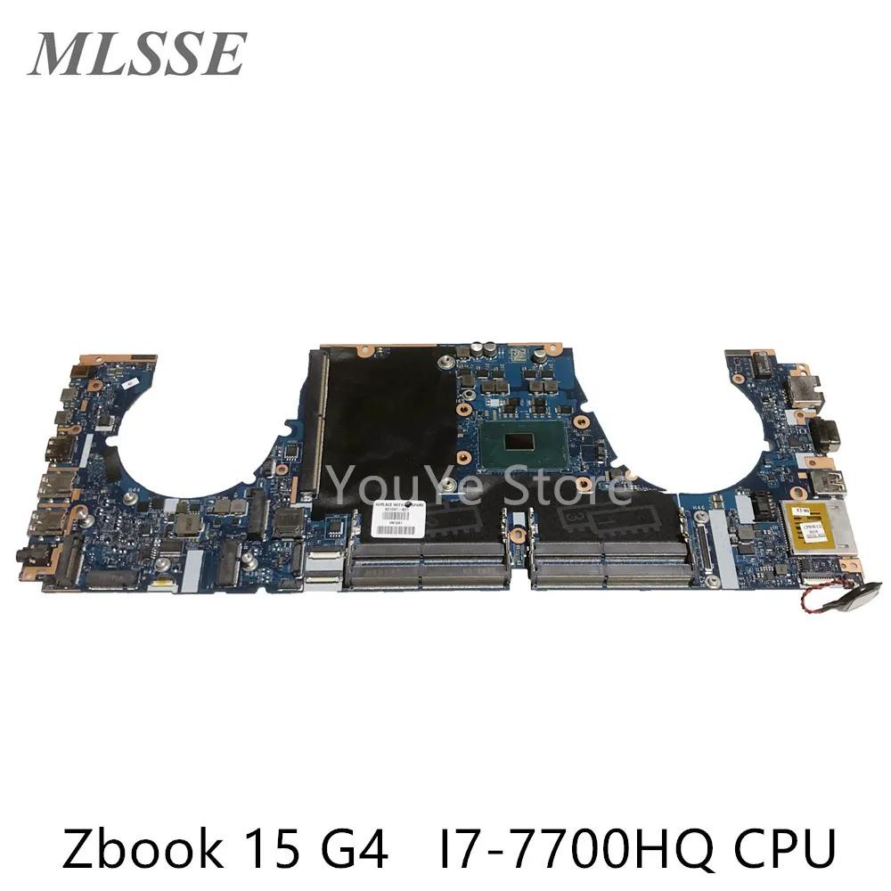 HP Zbook 15 G4 Ʈ  921047-601 921047-001 CPW50 LA-E161P SR32Q I7-7700HQ CPU 100% ׽Ʈ Ϸ,  